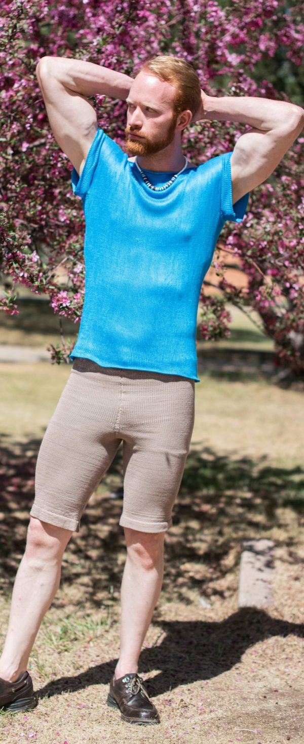 Sweater Short Sleeve Bamboo Solids