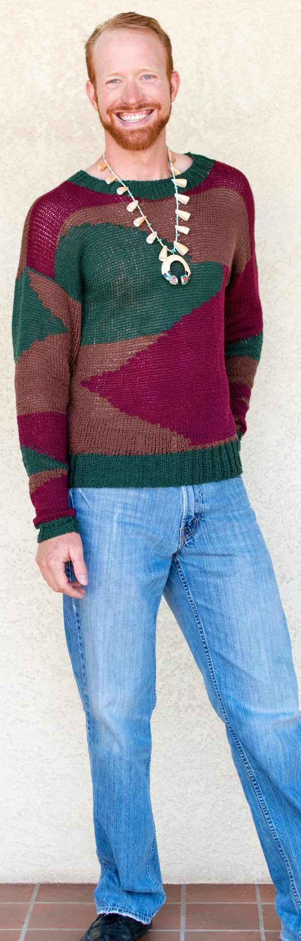 Sweater Intarsia