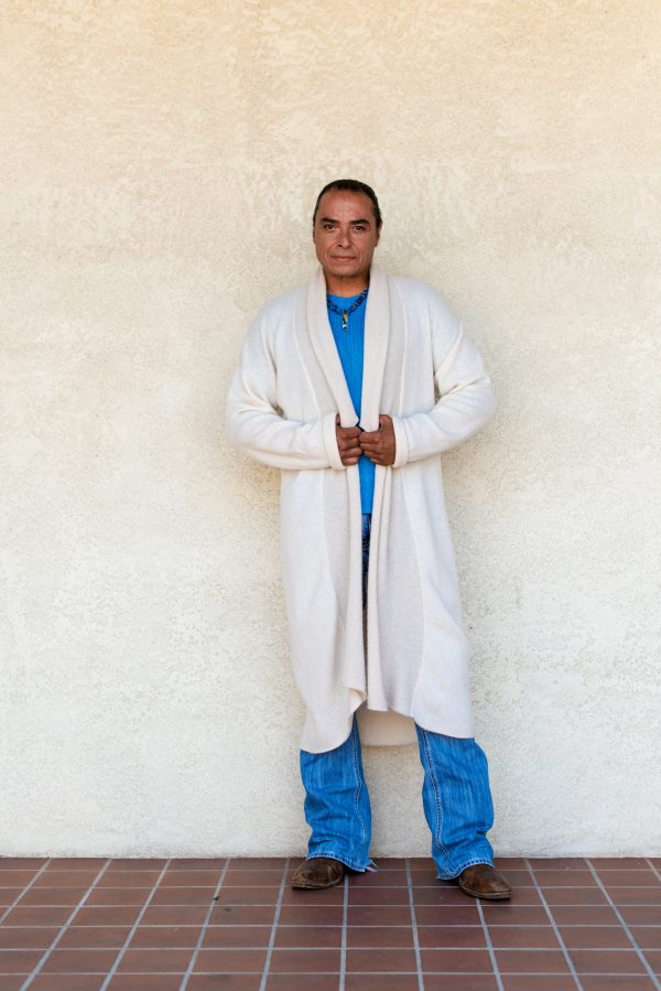 Cashmere Coat / Robe - Image 7