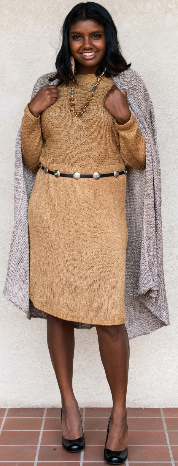 Coat Rayon Lustre Variegated - Image 2