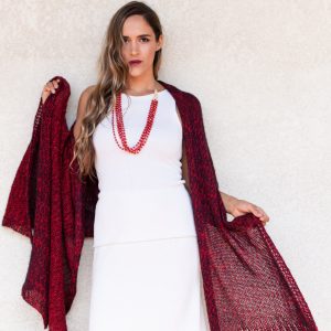 Ruana Mohair Variegated