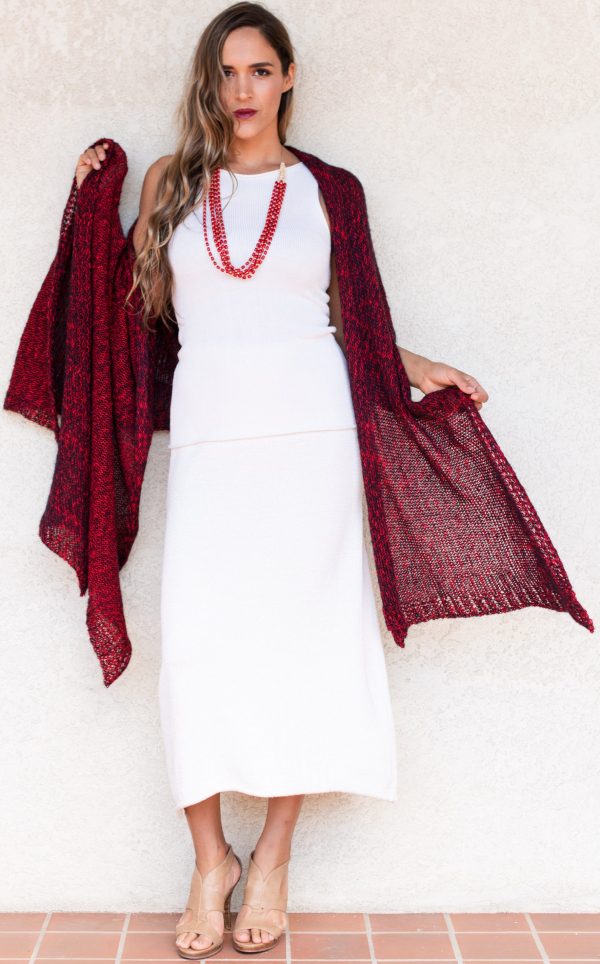 Ruana Mohair Variegated