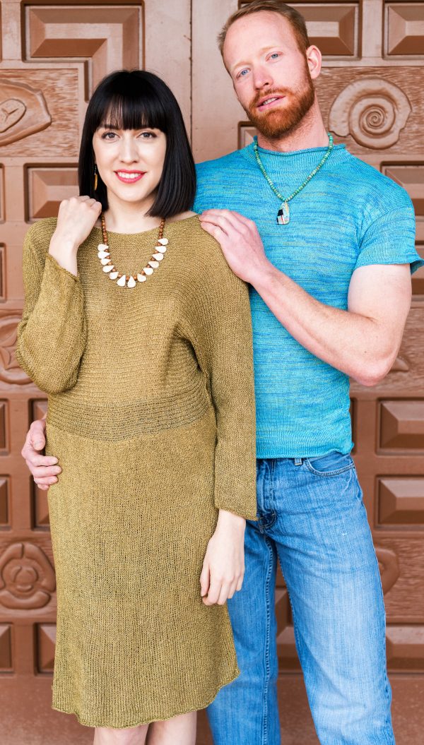 Dress Rayon Mix 3/4 Sleeve - Image 2