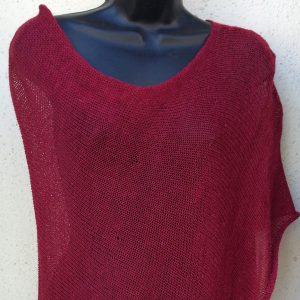 Ponchos Alpaca Tencel Blend