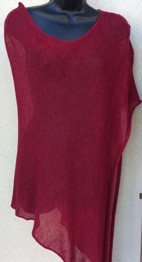 Ponchos Alpaca Tencel Blend