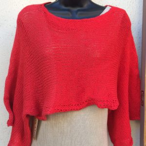 Sweater Cotton Bell Sleeves