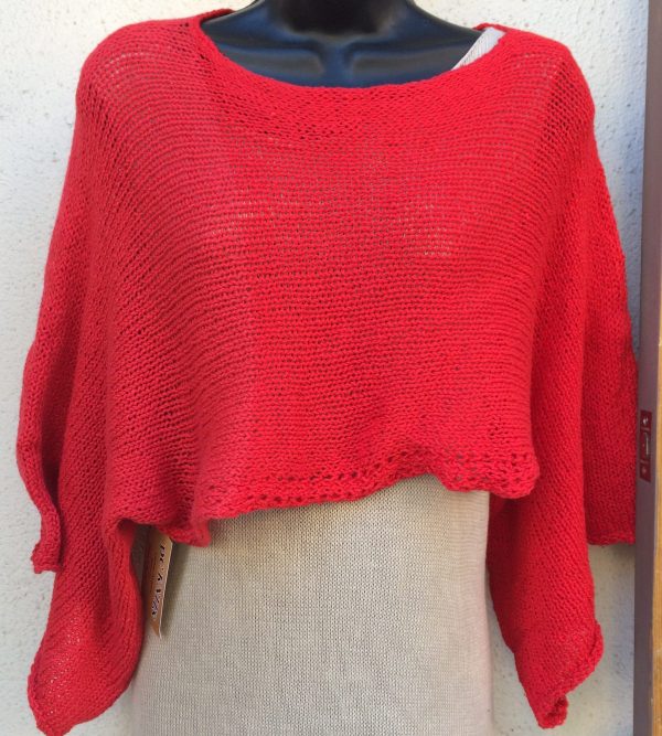 Sweater Cotton Bell Sleeves