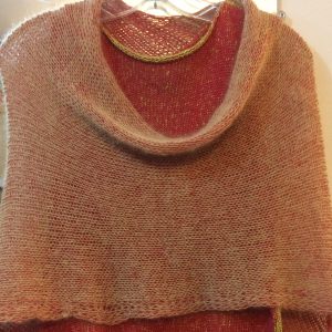 DC KNITS Chameleon Wrap Mohair Plated