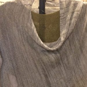 Poncho Rayon Sheen Variegated