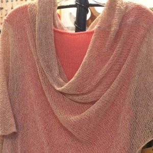 Poncho Silk Blend