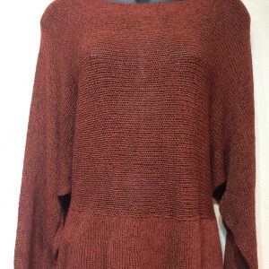 Sweater Tunic Style Wool/ Rayon