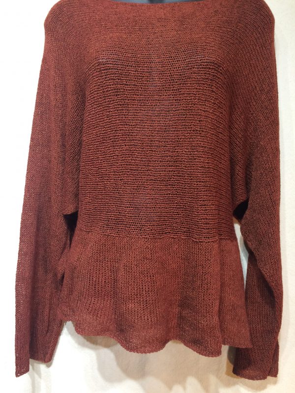 Sweater Tunic Style Wool/ Rayon