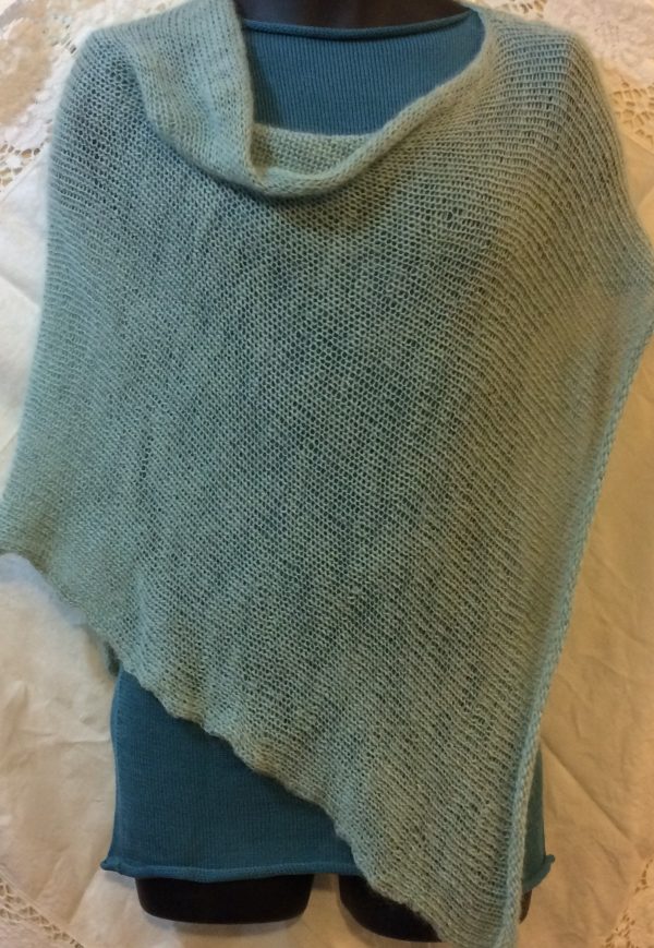Poncho Mohair Solids