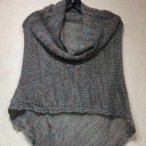 DC KNITS Chameleon Wrap aqua fall