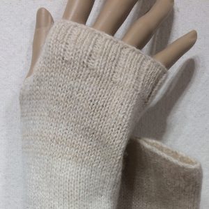 Fingerless Gloves Mohair Blends