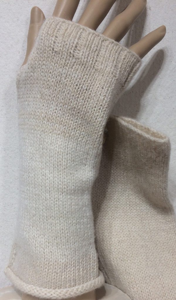Fingerless Gloves Mohair Blends