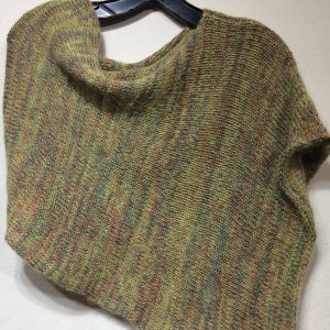 Poncho Mohair Variegated