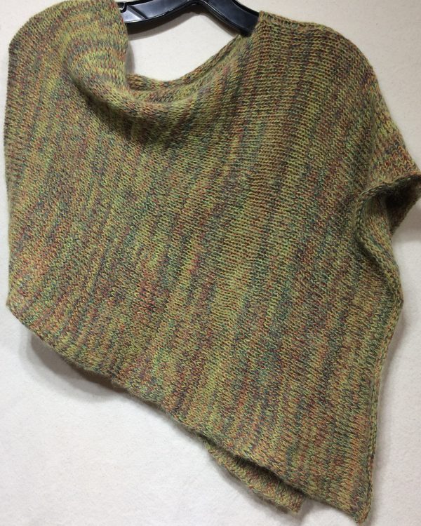 Poncho Mohair Variegated
