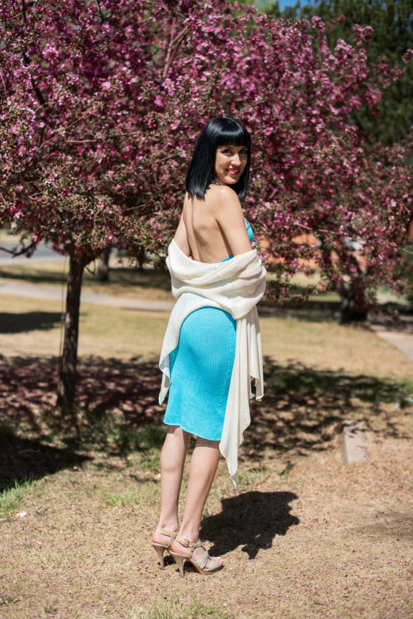 Dress Bamboo Halter Neck - Image 2