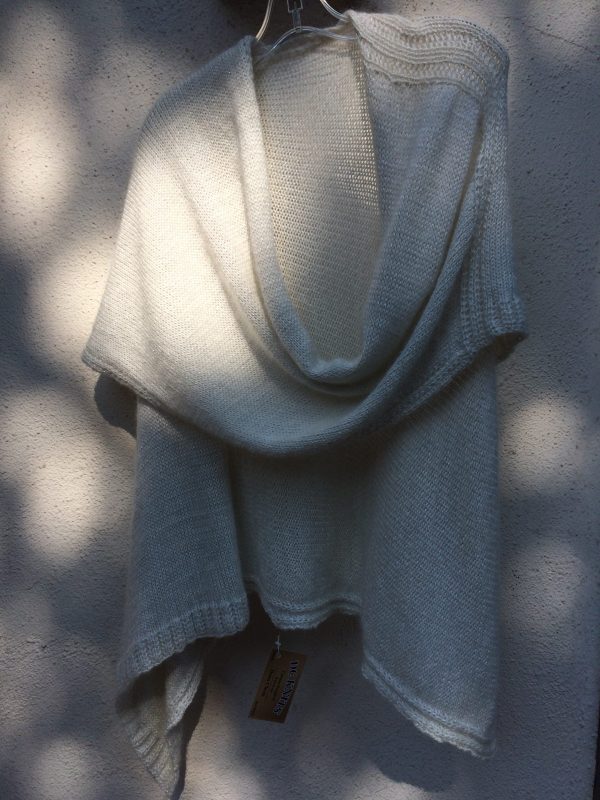 Ruana Mohair Solid Metallics