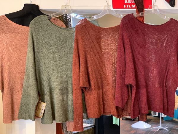 Sweater Linen Rayon Mix - Image 2
