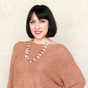 DC Knits' side to side sweater one size root beer
