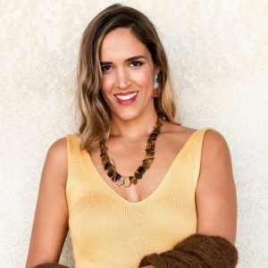 Shawl Handknit Cabled