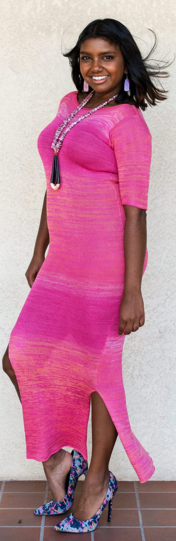 Gown Bamboo Variegated