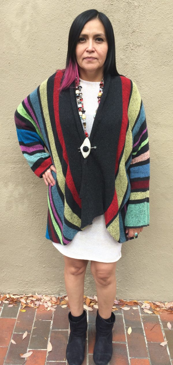 Jacket Cashmere Striped - Image 3
