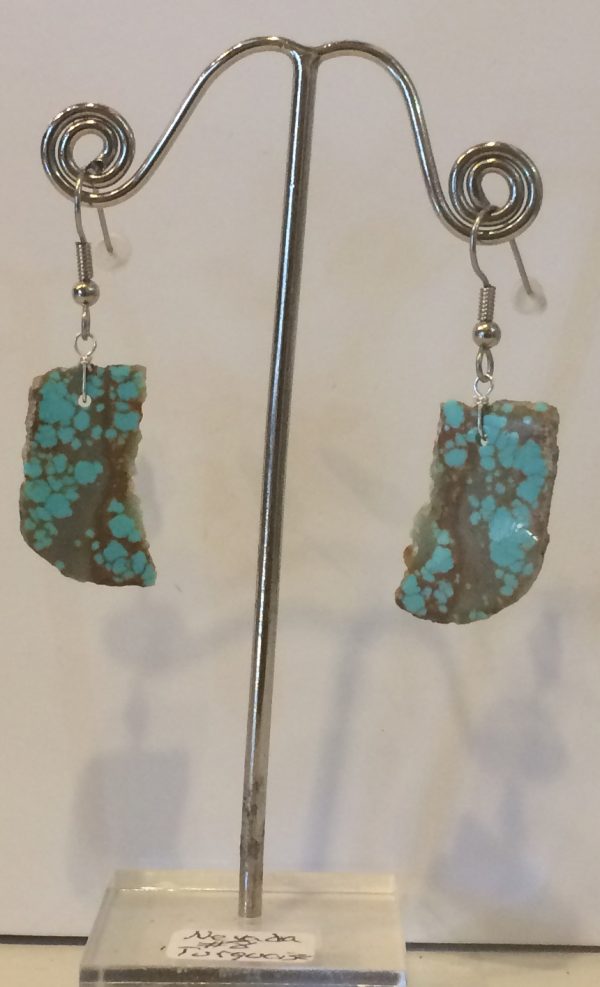 Earrings #8 Turquoise