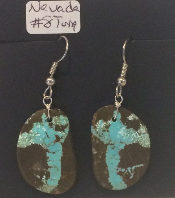 Earrings #8 Turquoise