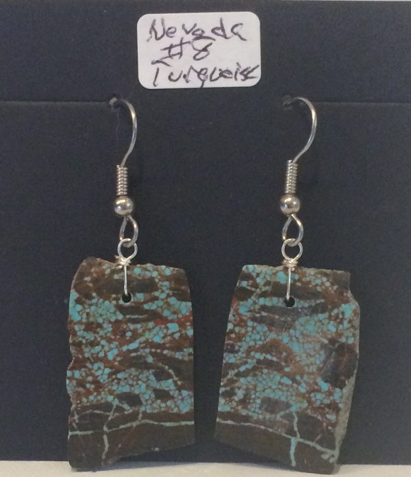 Earrings #8 Turquoise