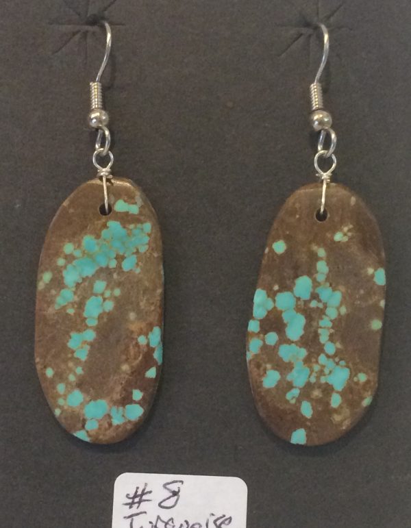 Earrings #8 Turquoise