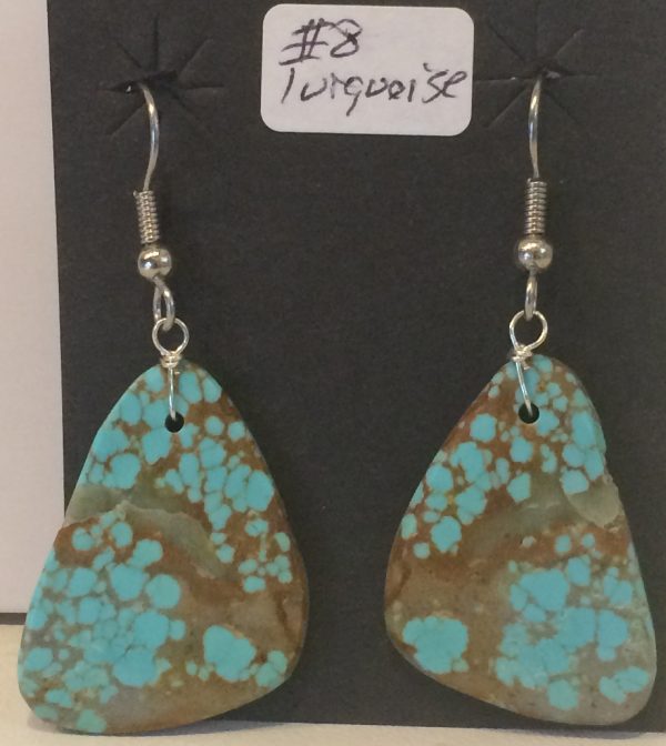 Earrings #8 Turquoise