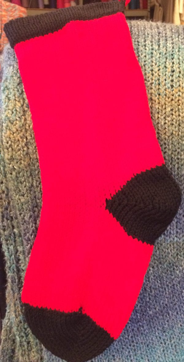 Christmas Stocking Plain