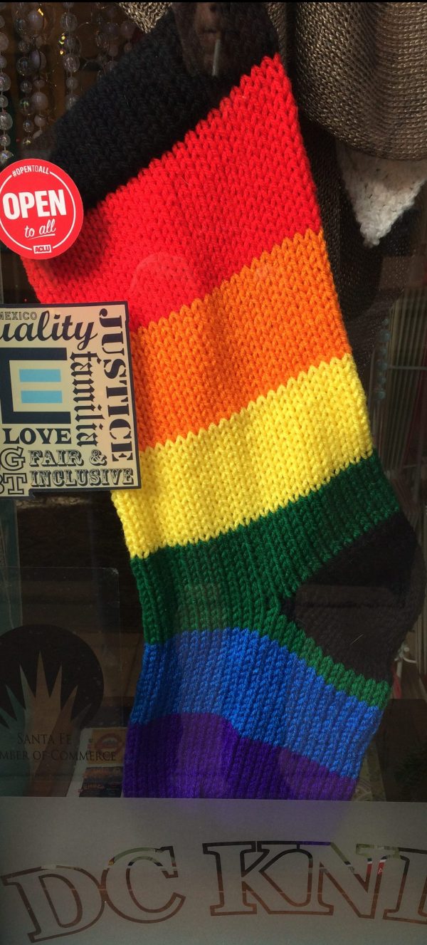 Christmas Stocking Rainbow