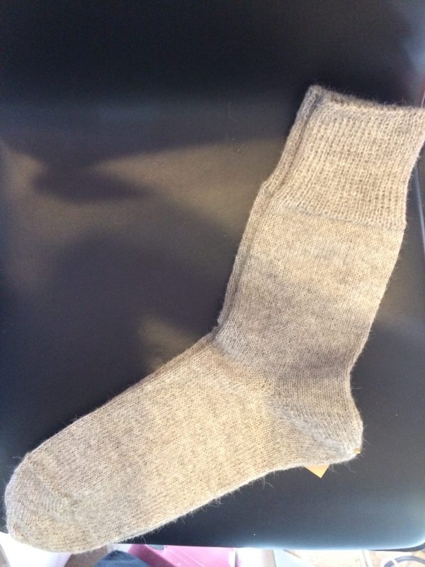 Socks Alpaca Solid - Image 2