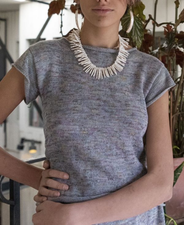 Sweater  Merino Short Sleeve Variegated - Image 5