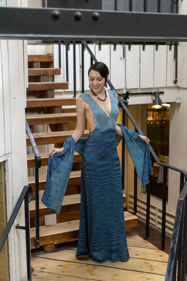 Wrap Crystal Blue Plated - Image 2