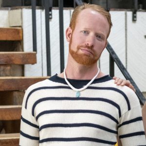 Sweater Striped Cotton Polyester