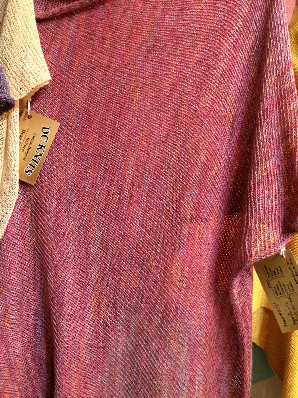 Poncho Bamboo Linen Variegated - Image 2