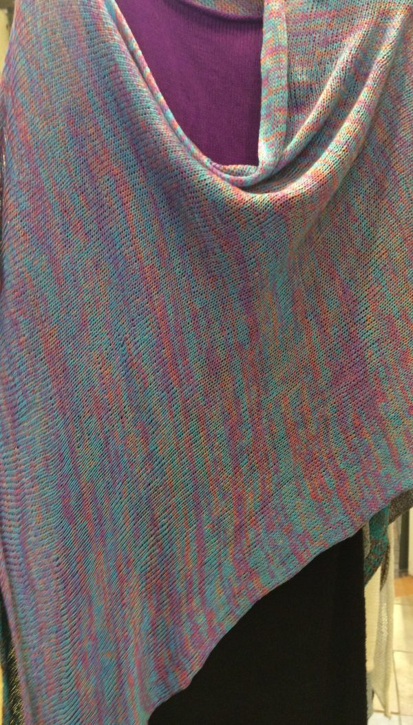 Poncho Bamboo Linen Variegated
