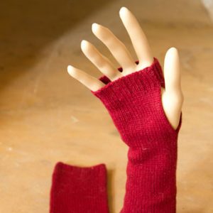 Photo of Fingerless Cashmere Gloves