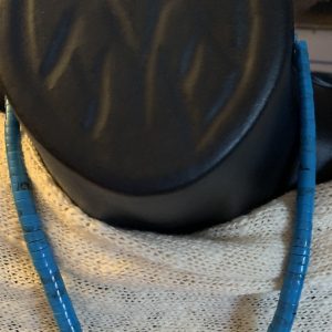 Necklace Heishi Turquoise Melon Shell