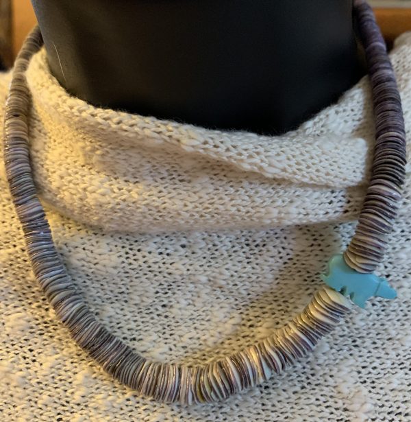 Necklace Heishi Bear - Image 2