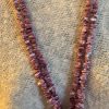 Necklace Two Strand Spiney Oyster With Joclas made with Jet - Image 2
