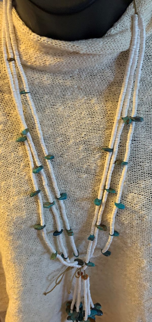 Necklace Kingman Turquoise With Jaclas - Image 2