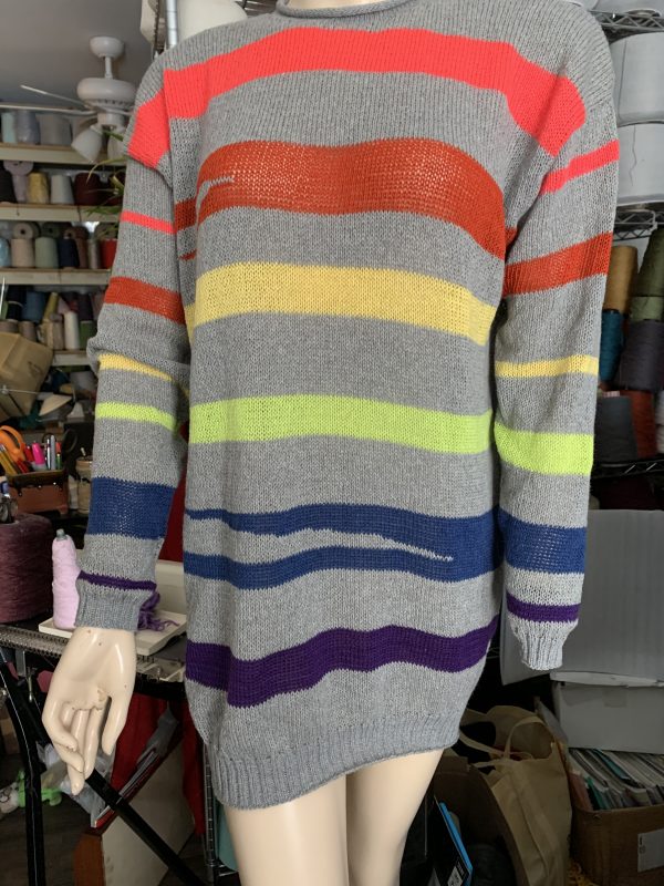 Sweater cashmere chinchilla custom