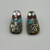 Earrings Inlaid Medium