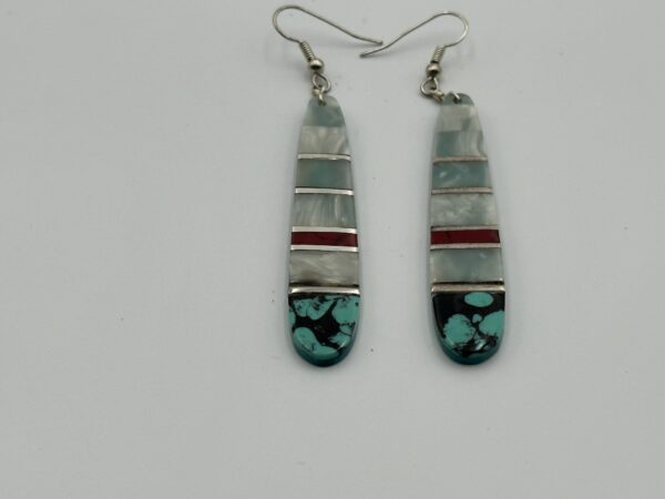 Earring Inlaid Large - Image 7